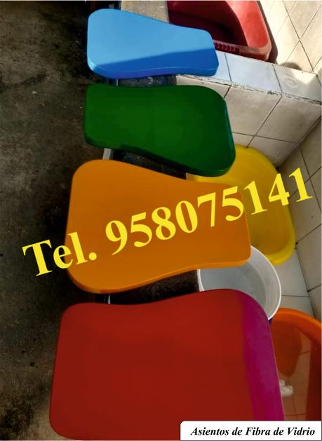 asientos butacas fibra de vidrio arequipa 958075141